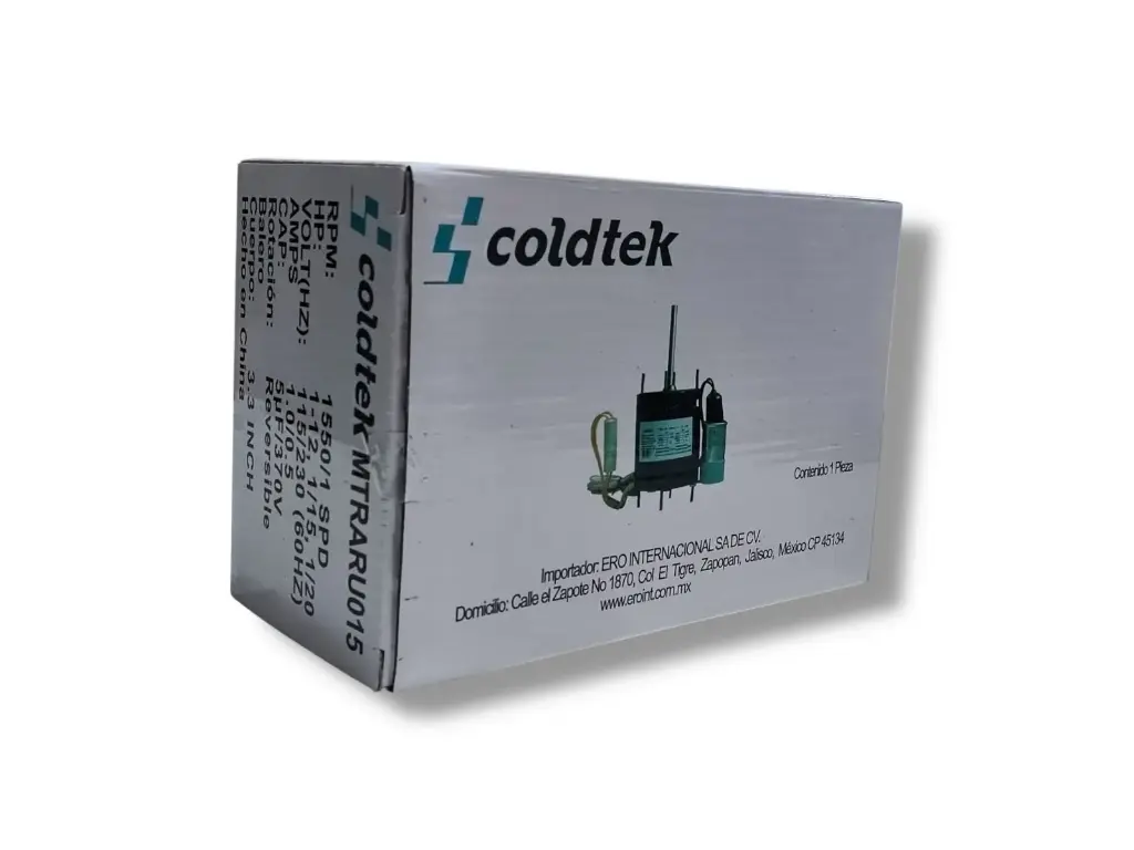 Motor difusor para condensadores y difusores 3 en 1 COLDTEK