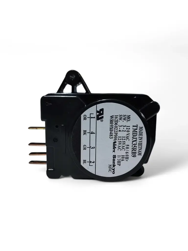 Reloj de deshielo 10 horas 30 minutos para refrigerador WR01F02403 162D6022P006 MABE