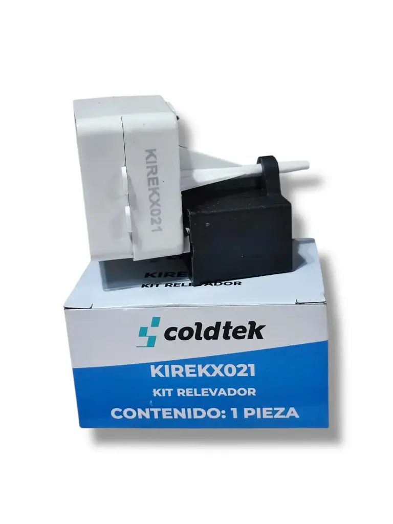 Protector relevador punto rojo 1/4HP 12A