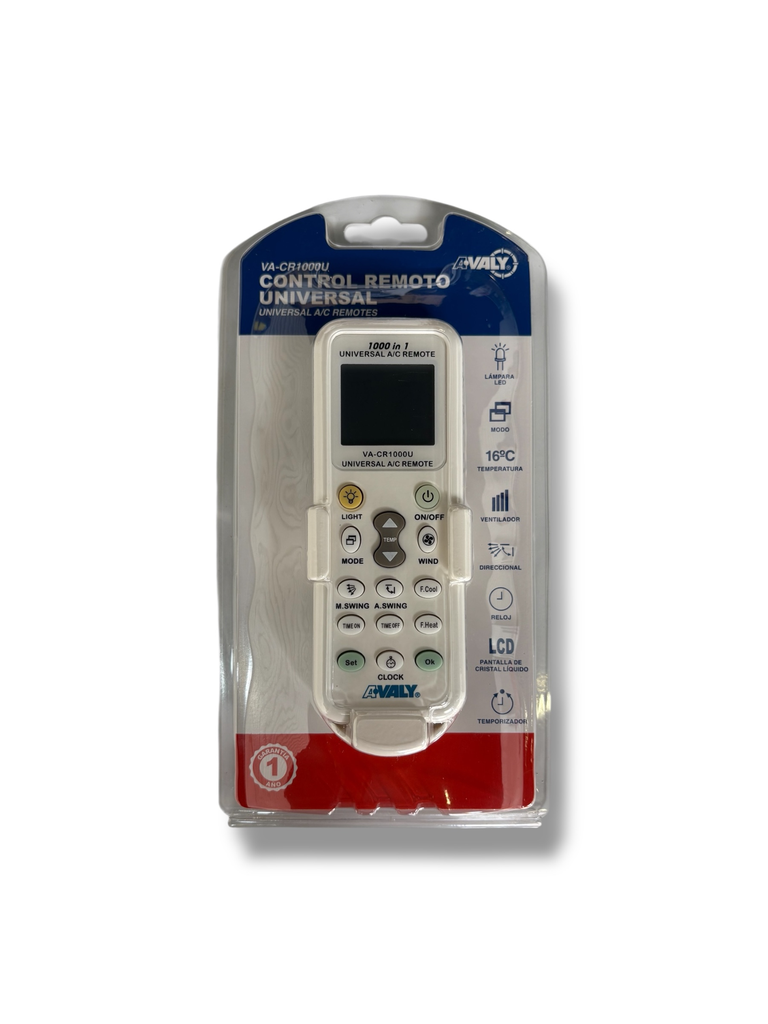 Control remoto universal VA-CR1000U