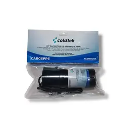 Capacitor de arranque SPP6 500% torque para refrigeración