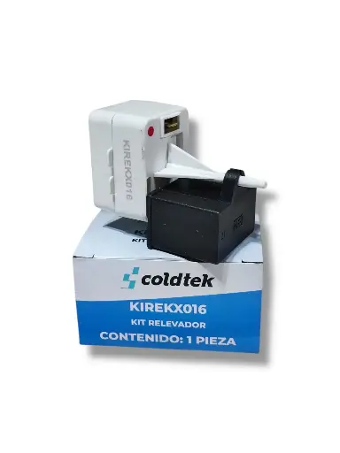 Protector relevador punto rojo 1/4HP 12A