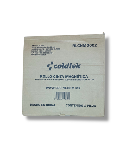 Rollo cinta magnética Coldtek